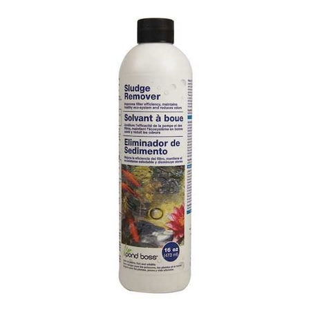 Pond Boss Pond Sludge Remover, 16oz. 54207