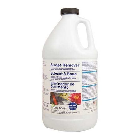 Pond Boss Pond Sludge Remover, 64oz. 54215