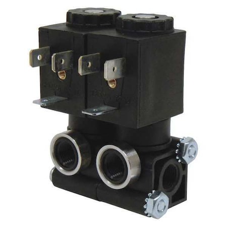 Spartan Scientific Solenoid Valve, 2-Way, 2-Position, Normally Closed, 1/8 in Pipe Size, 120V AC, Direct Acting 3923-04-A227