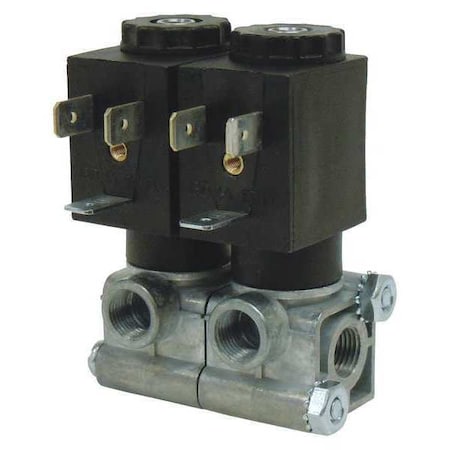 Spartan Scientific Solenoid Valve, 2-Way, 2-Position, Normally Closed, 1/8 in Pipe Size, 120V AC, Direct Acting 3922-1E03-BAA7A2
