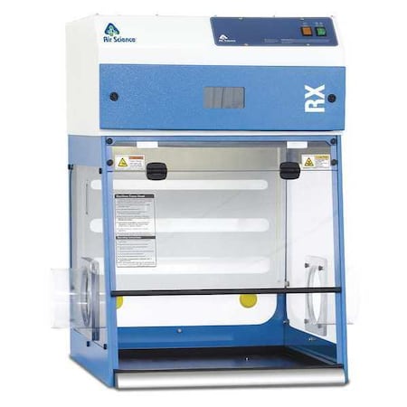 Air Science USP 800 Compliant Fume Hood, 24" W P5-24-XT(RX)-G