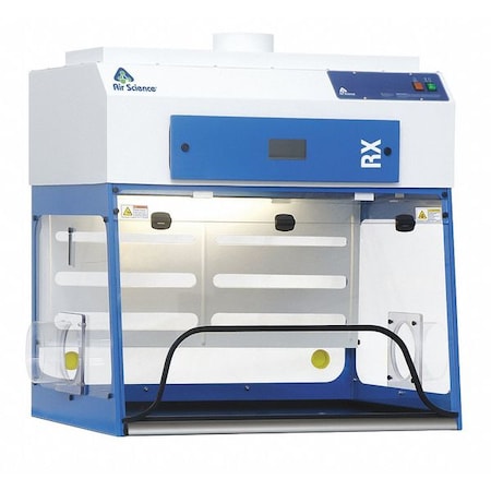 Air Science USP 800 Compliant Fume Hood, 36" W P5-36-XT(RX)-G