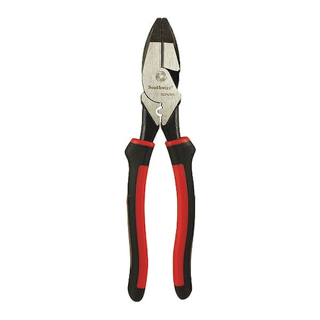 Southwire 9" Side Cutting Pliers & Fishtape Crimper 58993140