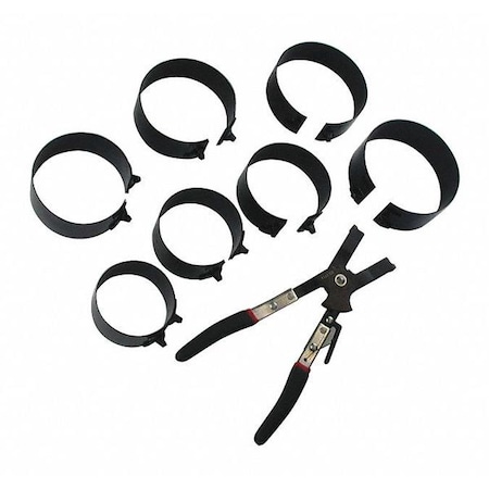 Gearwrench 8 Piece Piston Ring Compressor Set 850DD