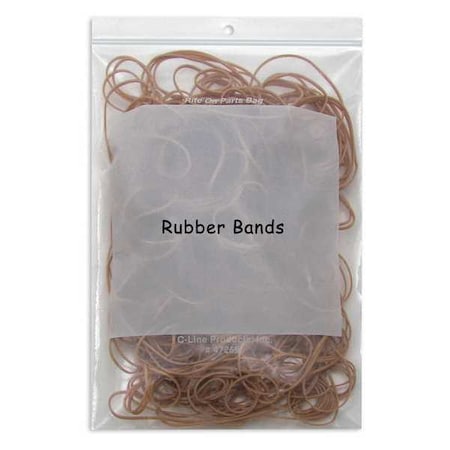 C-Line Products Reclosable Write-On Bags, 6" x 9", 1000 PK 47269