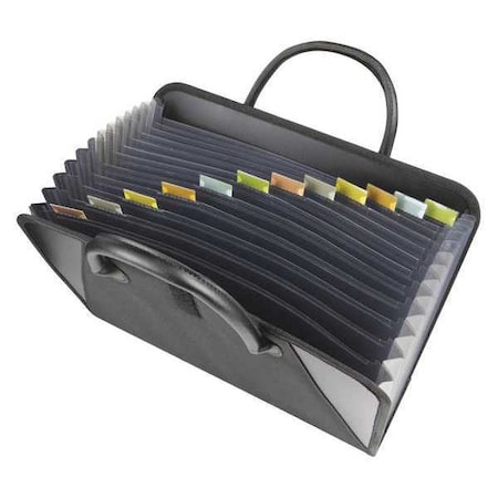 C-Line Products Expand File, Handles, Black 48211