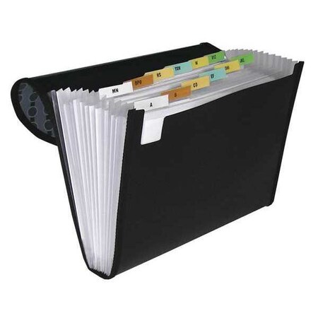 13-Pocket Letter Size Expanding File, Fashion Circle Series (Set of 3 Files)