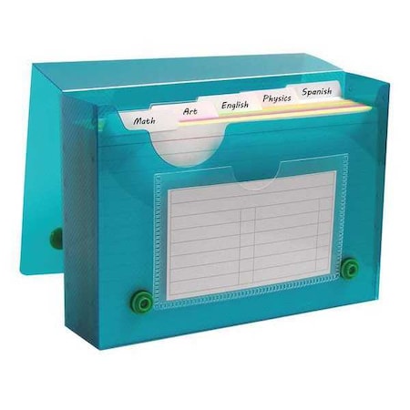 C-Line Products Index Card Case, 4 x 6", PK12 58046BNDL12EA