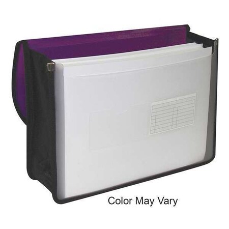 C-Line Products Large Document Case, Color Varies, Pk5 58350BNDL5EA