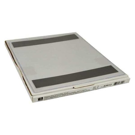 C-Line Products Shop Ticket Holder, Magnetic, 9 x 12", PK15 83912