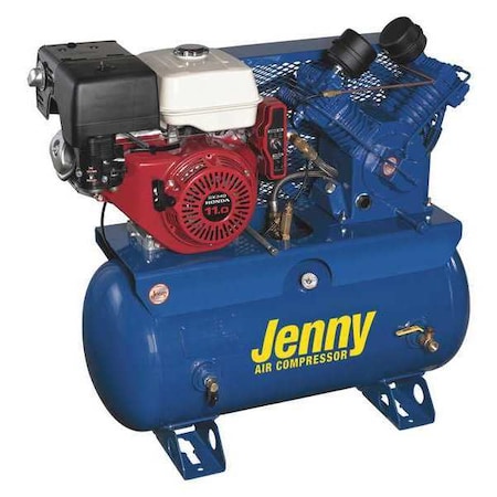 Jenny Service Vehicle Compressor, 28.4 cfm J13HGA-30T