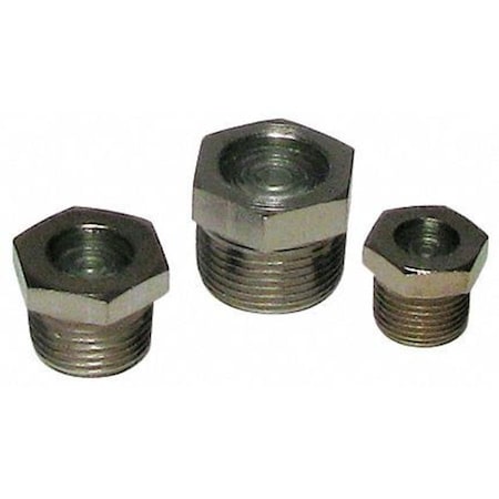 Lubesite Oil Level Sight Plug, 1/2" NPT LSPB 50