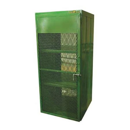 Saftcart Propane Rack, 42" Wx32" Dx72" H, 255 lb. LP-18