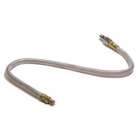 Speedclean Flexible Wand, Straight Nozzle, 12" L 8945-0-DEG-FW12