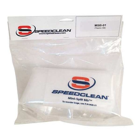 Speedclean Mini Split Kit Replacement Bag, 36"Lx16"W MSB-01