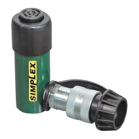 Simplex R51, 5 ton Capacity, 1.13 in (28, 7 mm) Stroke, Single-Acting, General Purpose Hydraulic Cylinder R51