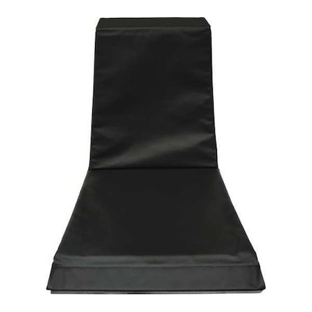 Alco Cushion, One Piece, Black 349265