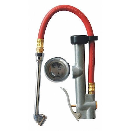 Midwest Control Inflator, w/Built-In Sight Gauge STG-06