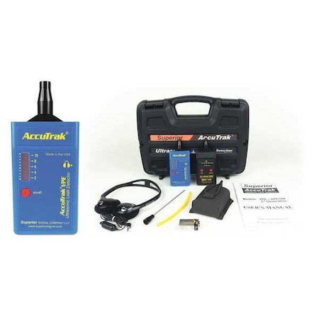 Superior Accutrak Ultrasonic Leak Detector, Plus Kit VPE PLUS