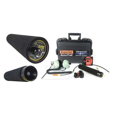 Superior Accutrak Ultrasonic Leak Detector VPXW