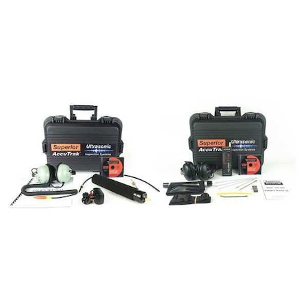 Superior Accutrak Leak Detector Combo Kit WRDP