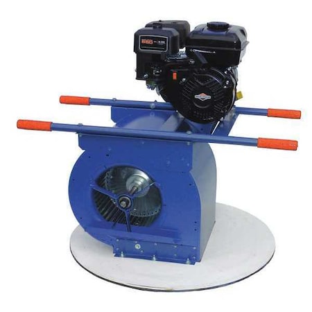 Superior Smoke Air/Smoke Blower, Manhole, 3.5 HP, 1800 cfm 10S