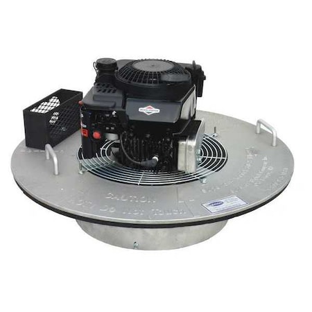 Superior Smoke Smoke Blower, Manhole, 5 HP, 4300 cfm 30S