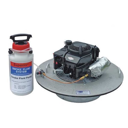 Superior Smoke Liquid Smoke Blower, Manhole, 5HP, 4300 cfm 30L