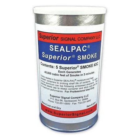 Superior Smoke Smoke Candles, PK5 3CF