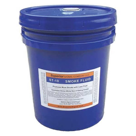 Superior Smoke Smoke Fluid, 5 gal. C11-5