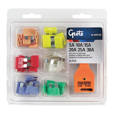 Grote Ato Fuse Assortment, PK43 82-ASST-44
