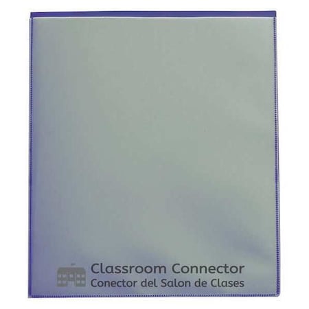C-Line Products Classroom Connector Folders, Purple, PK25 32009