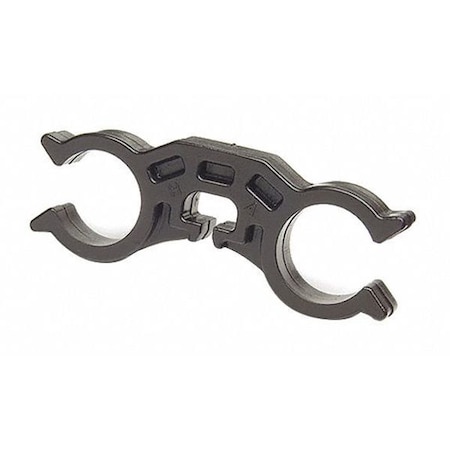 Grote Hose Hanger Clamps, 1/2" X 1/2" Id, PK25 83-7016