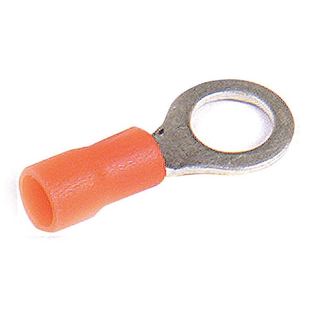 Grote Ring Terminal, 1/4 in Stud Size, 600 V, 15 PK 84-2105