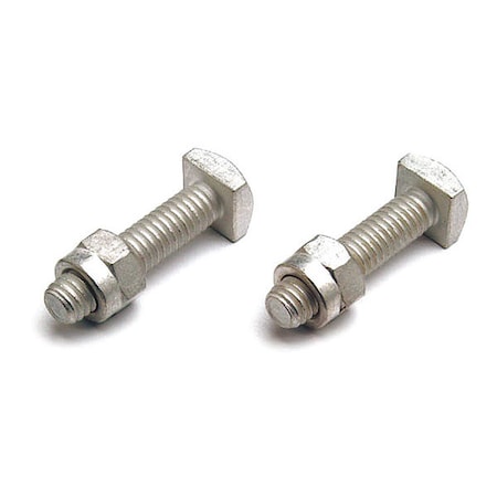 Grote Battery Nuts And Bolts, Zinc, PK25 84-9289