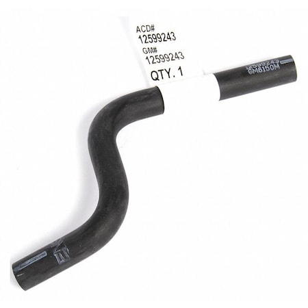 Acdelco PCV Hose, 12599243 12599243