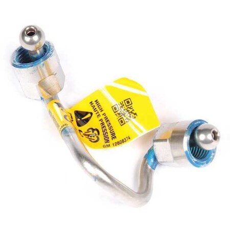 Acdelco GM Intermediate Fuel Feed Pipe, 12608374 12608374