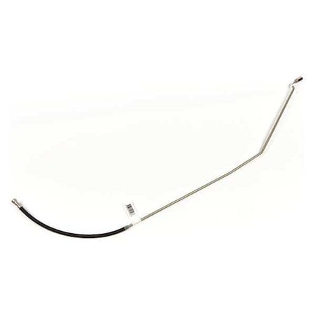 Acdelco GM Rear Fuel Feed Pipe, 15007672 15007672