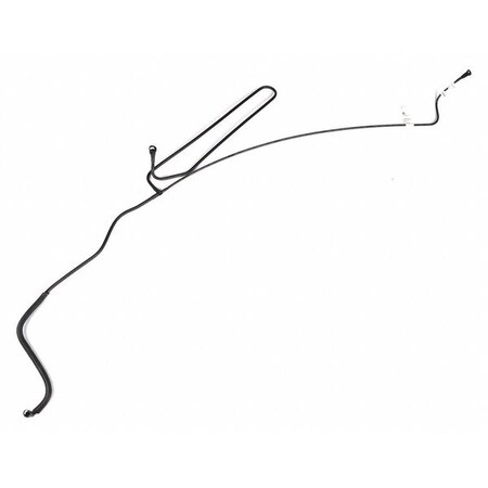 Acdelco Rear Vapor Cans Vent Hose, 15016164 15016164