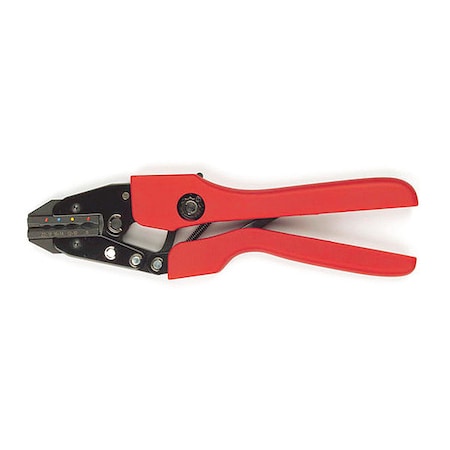 Grote Crimping Tool, Heat Shrink Terms, 22-8 Ga 83-6519