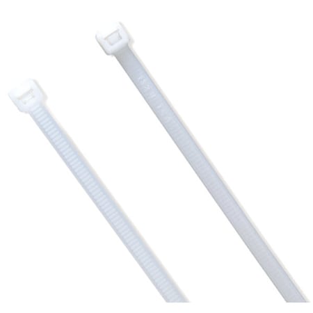 Grote Standard Tie, White, 15", 120lb., PK100 83-6028