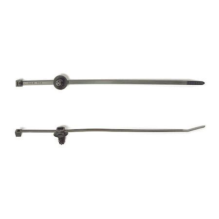 Grote Fir Tree Tie Assembly, Blk, 8", 50lb., PK100 83-6046