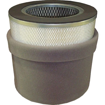 Solberg HEPA Cartridge Fltr, PF, 1531cfm, 0.3Micron HE384P