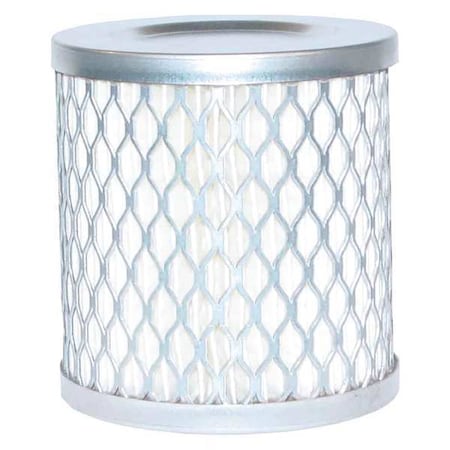 Solberg HEPA Cartridge Filter, 10 cfm, 0.3 Micron HE824