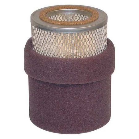Solberg HEPA Cartridge Filtr, PF, 153cfm, 0.3Micron HE850P