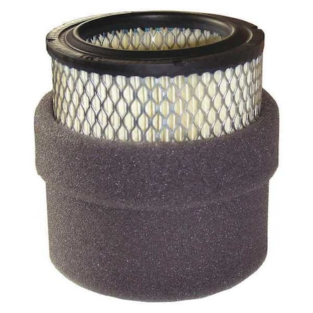 Solberg HEPA Cartridge Filter, PF, 32cfm, 0.3Micron HE18P