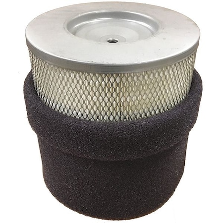 Solberg HEPA Cartridge Filtr, PF, 568cfm, 0.3Micron HE238P