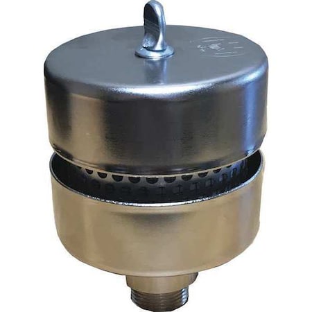 Solberg Oil Mist Filter, 3/4" Inlet, 4 cfm EF-FG3-077