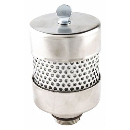 Solberg Oil Mist Filter, 1" Inlet, 4.5 cfm EF-FG5-103