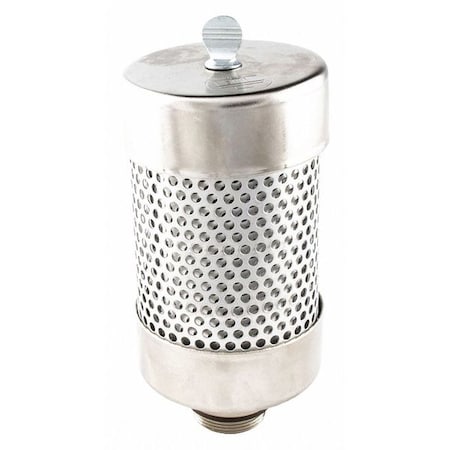 Solberg Oil Mist Filter, 1" Inlet, 7 cfm EF-FG7-103